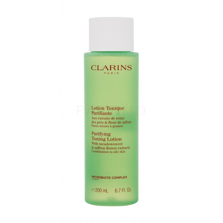 Clarins Purifying Toning Lotion Arcpermet nőknek 200 ml