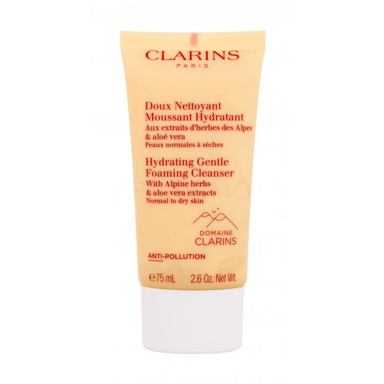 Clarins Hydrating Gentle Bőrtisztító krém nőknek 75 ml