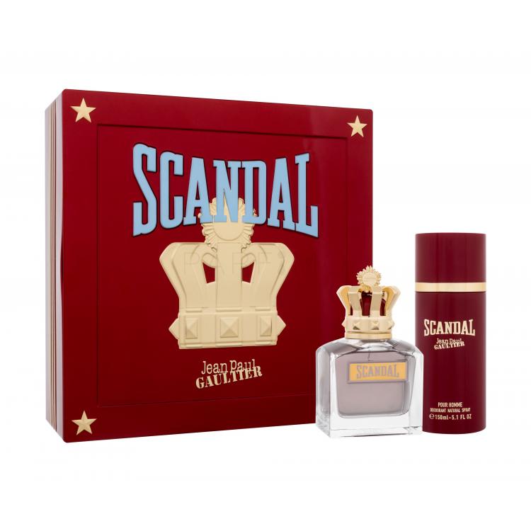 Jean Paul Gaultier Scandal Ajándékcsomagok Eau de Toilette 100 ml + dezodor 150 ml