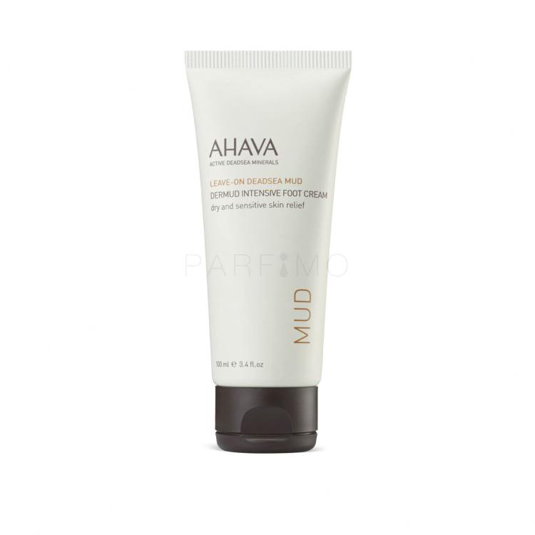 AHAVA Deadsea Mud Leave-On Deadsea Mud Lábápoló krém nőknek 100 ml