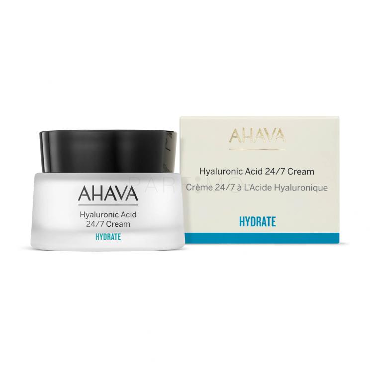 AHAVA Hyaluronic Acid 24/7 Cream Nappali arckrém nőknek 50 ml