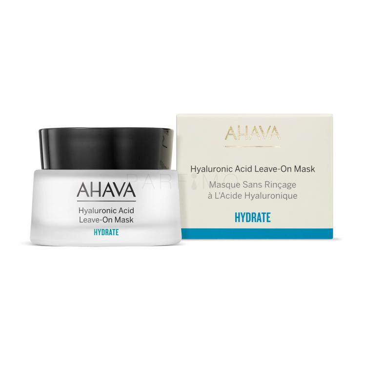 AHAVA Hyaluronic Acid Leave-On Mask Arcmaszk nőknek 50 ml