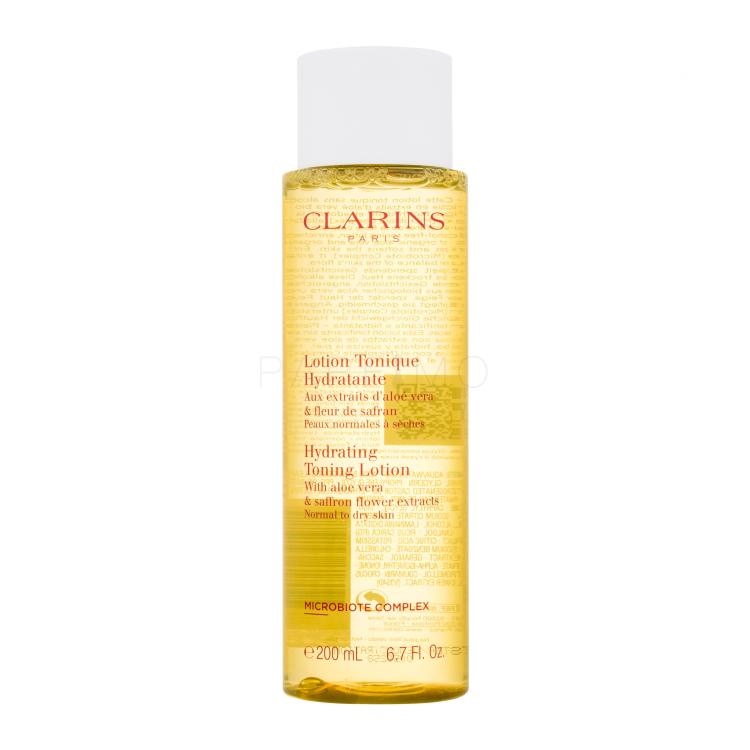 Clarins Hydrating Toning Lotion Arcpermet nőknek 200 ml teszter