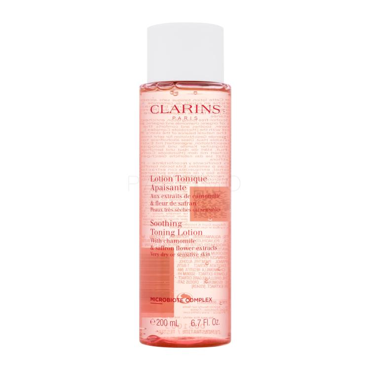 Clarins Soothing Toning Lotion Arcpermet nőknek 200 ml teszter