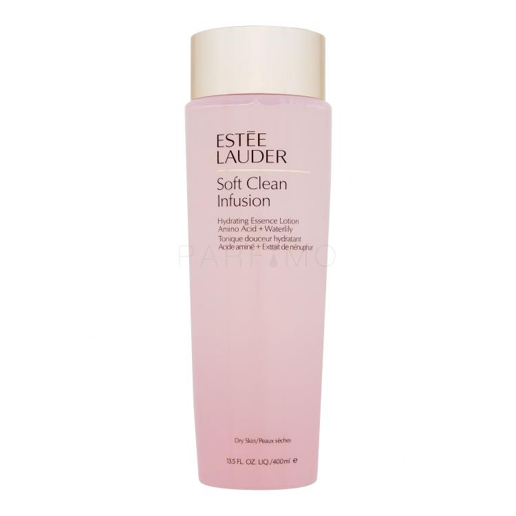 Estée Lauder Soft Clean Infusion Hydrating Essence Lotion Arcpermet nőknek 400 ml