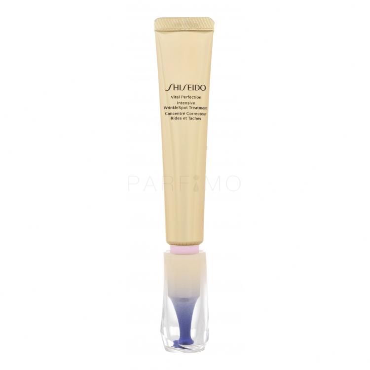 Shiseido Vital Perfection Intensive WrinkleSpot Treatment Nappali arckrém nőknek 20 ml teszter