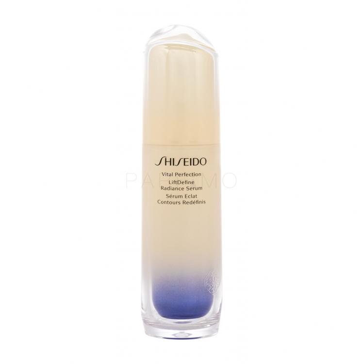 Shiseido Vital Perfection Liftdefine Radiance Serum Arcszérum nőknek 40 ml teszter