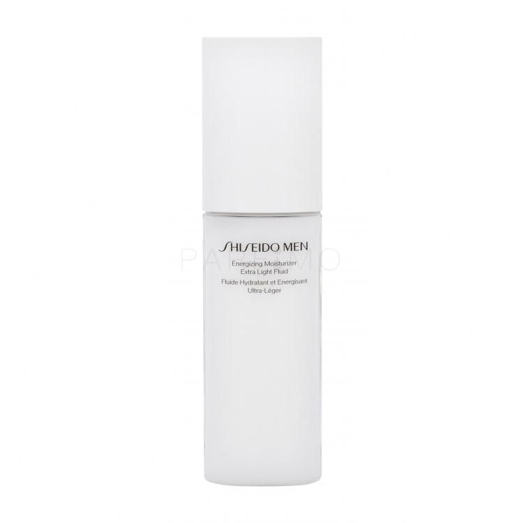 Shiseido MEN Energizing Moisturizer Extra Light Fluid Nappali arckrém férfiaknak 100 ml teszter