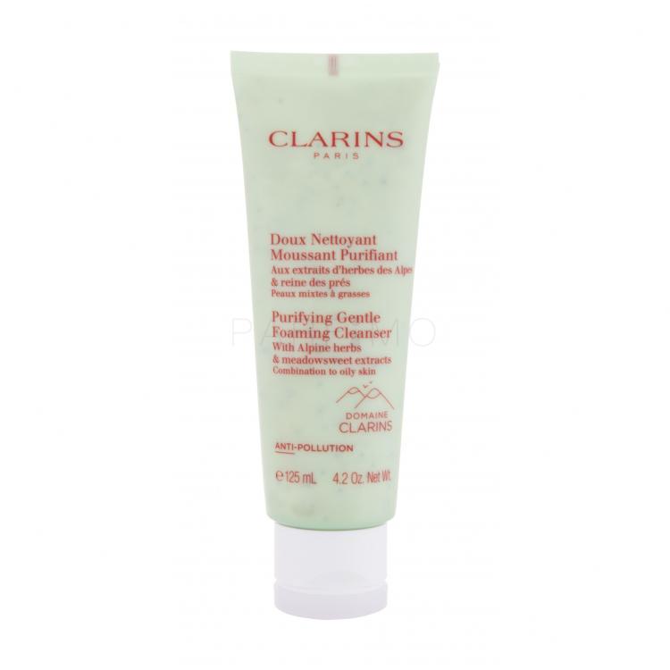 Clarins Purifying Gentle Bőrtisztító krém nőknek 125 ml teszter