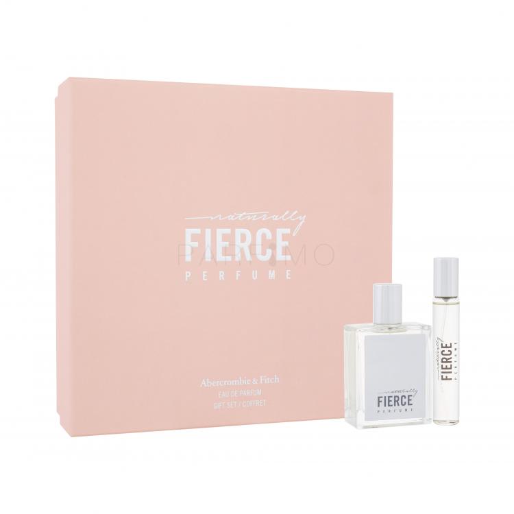 Abercrombie &amp; Fitch Naturally Fierce Ajándékcsomagok Eau de Parfum 50 ml + Eau de Parfum 15 ml