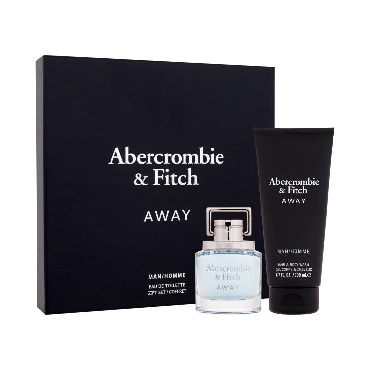 Abercrombie &amp; Fitch Away SET Ajándékcsomagok Eau de Toilette 50 ml + tusfürdő 200 ml