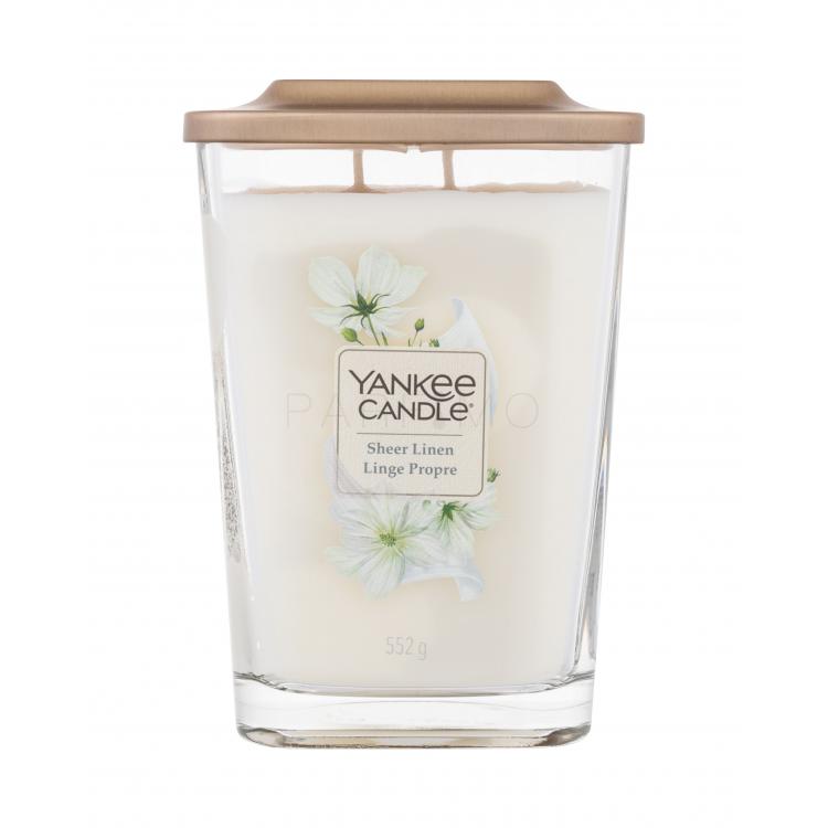 Yankee Candle Elevation Collection Sheer Linen Illatgyertya 552 g