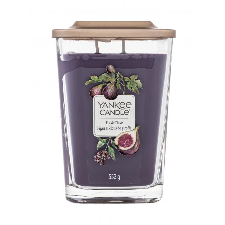 Yankee Candle Elevation Collection Fig &amp; Clove Illatgyertya 552 g