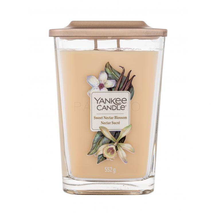 Yankee Candle Elevation Collection Sweet Nectar Blossom Illatgyertya 552 g