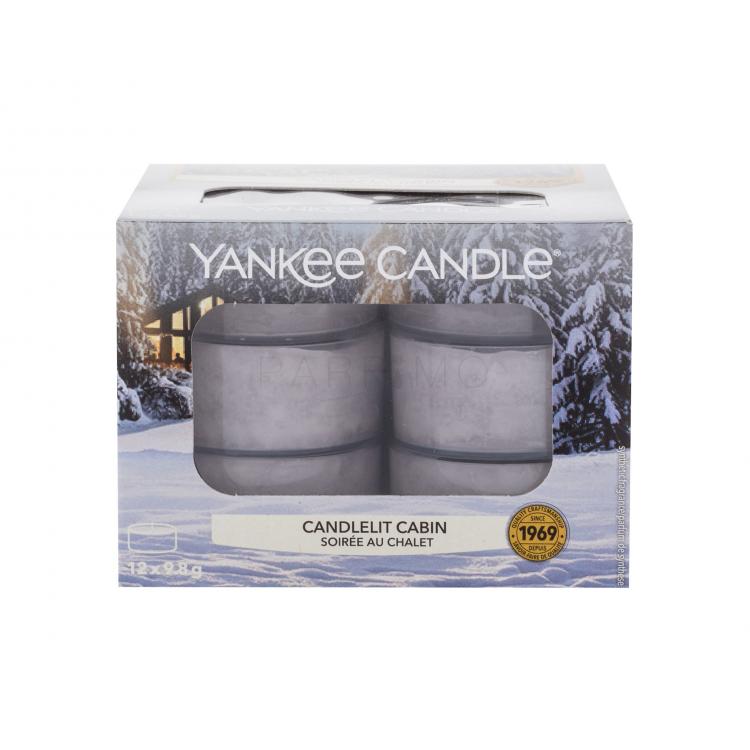 Yankee Candle Candlelit Cabin Illatgyertya 117,6 g