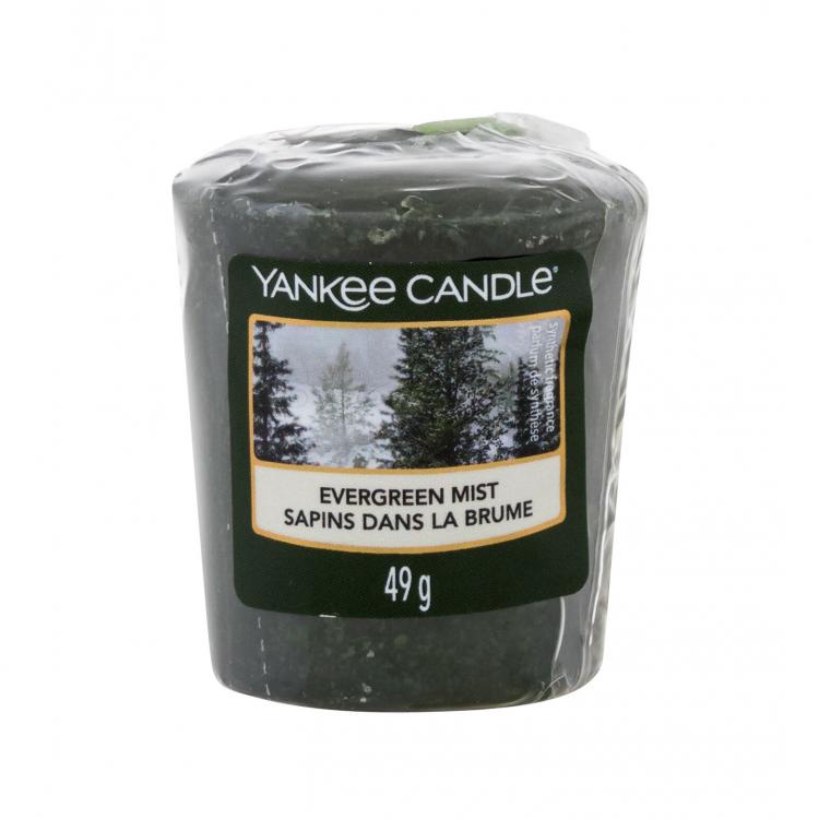 Yankee Candle Evergreen Mist Illatgyertya 49 g