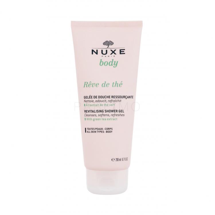 NUXE Rêve de Thé Revitalising Shower Gel Tusfürdő nőknek 200 ml