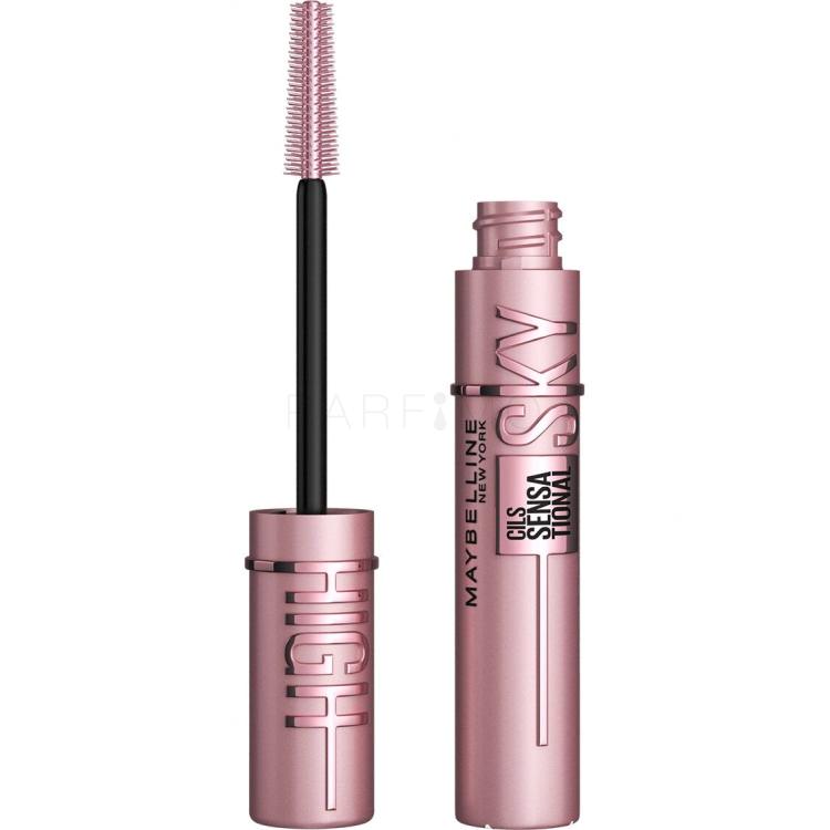 Maybelline Lash Sensational Sky High Szempillaspirál nőknek 7,2 ml Változat 01 Very Black