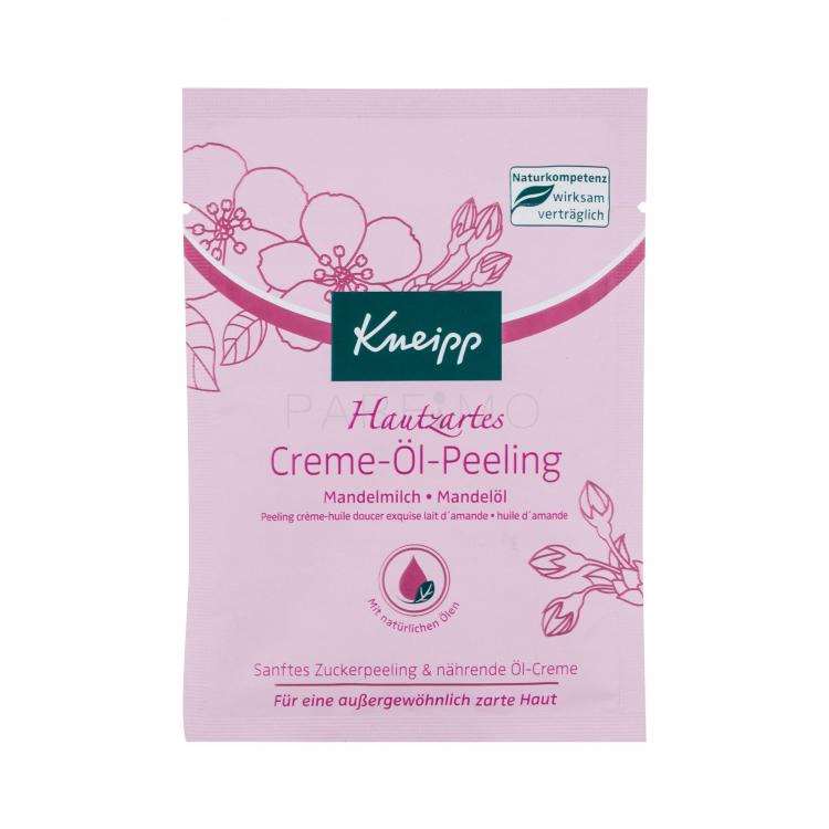 Kneipp Cream-Oil Peeling Almond Blossoms Testradír nőknek 40 ml