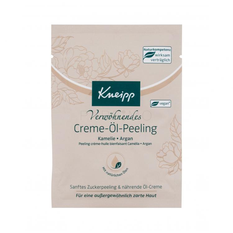 Kneipp Cream-Oil Peeling Argan´s Secret Testradír nőknek 40 ml