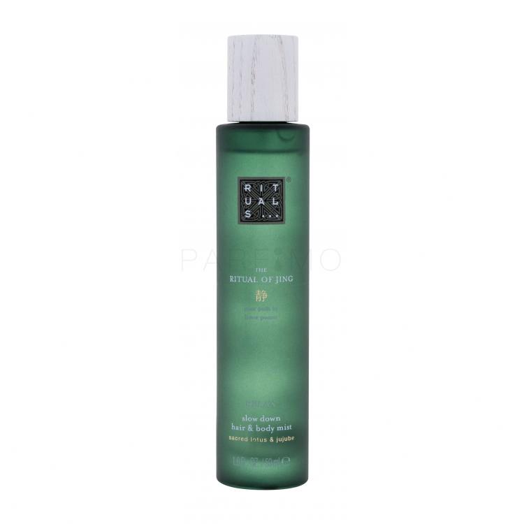 Rituals The Ritual Of Jing Hair &amp; Body Mist Testpermet nőknek 50 ml