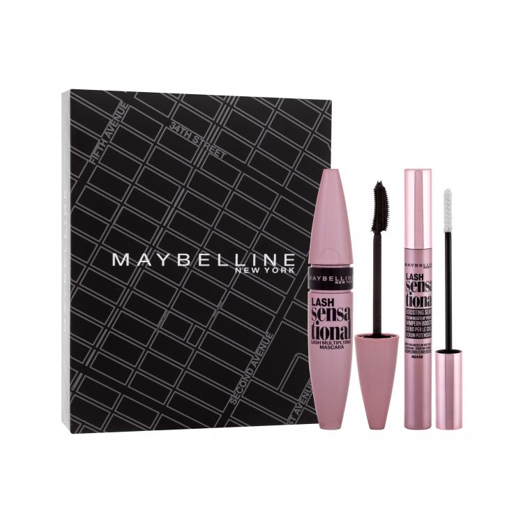 Maybelline Lash Sensational Set Ajándékcsomagok Lash Sensational szempillaspirál 9,5 ml + Lash Sensational szempillaszérum 5,3 ml