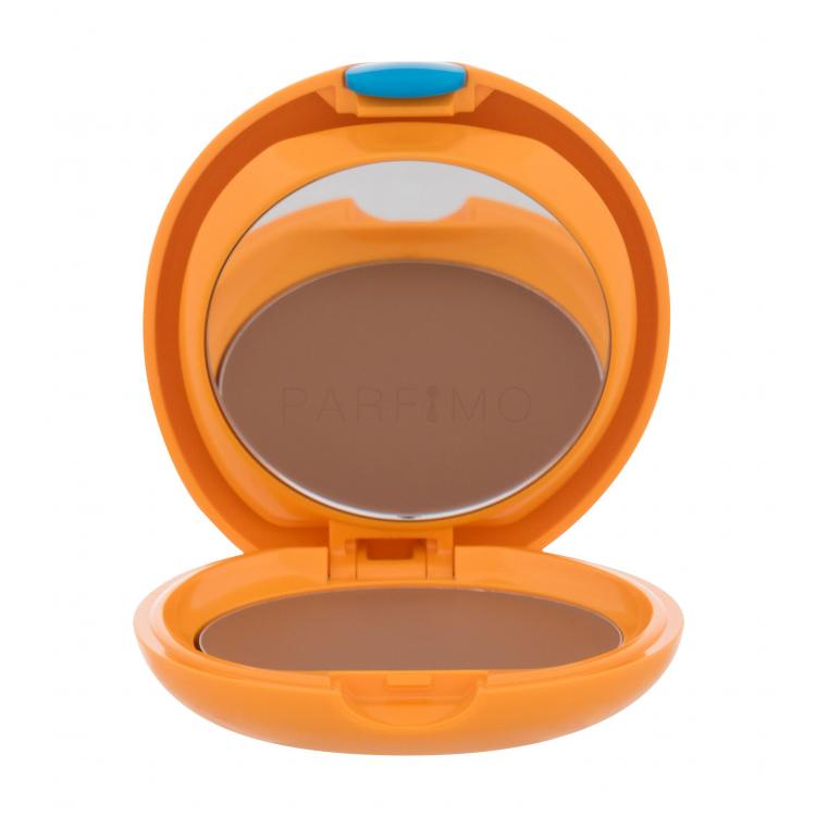 Shiseido Sun Protection Tanning Compact Foundation SPF6 Alapozó nőknek 12 g Változat 6 Bronze