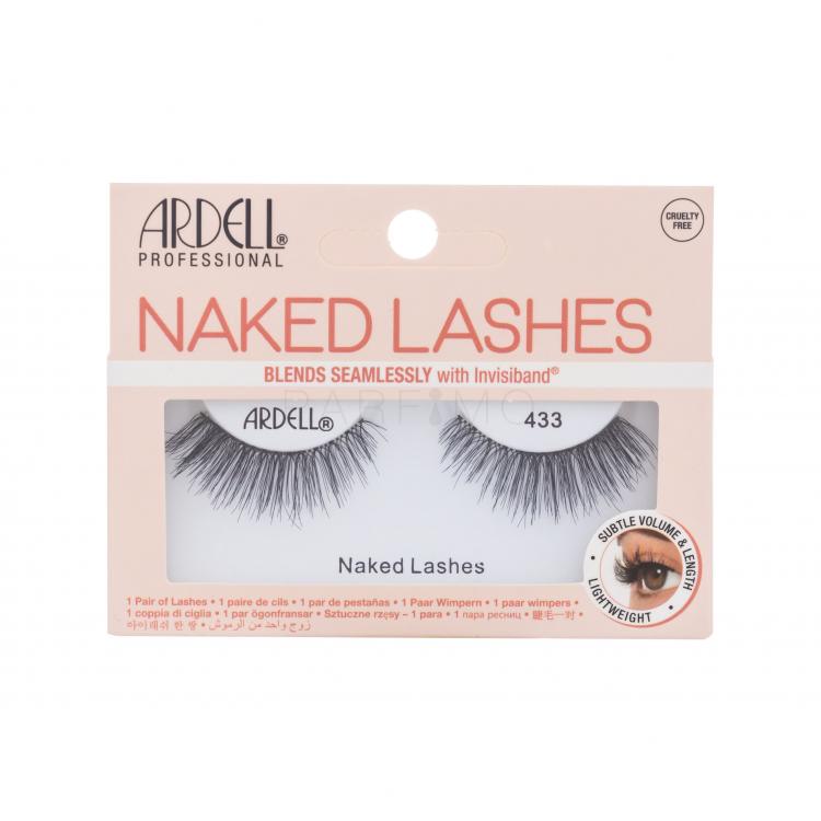 Ardell Naked Lashes 433 Műszempilla nőknek 1 db Változat Black