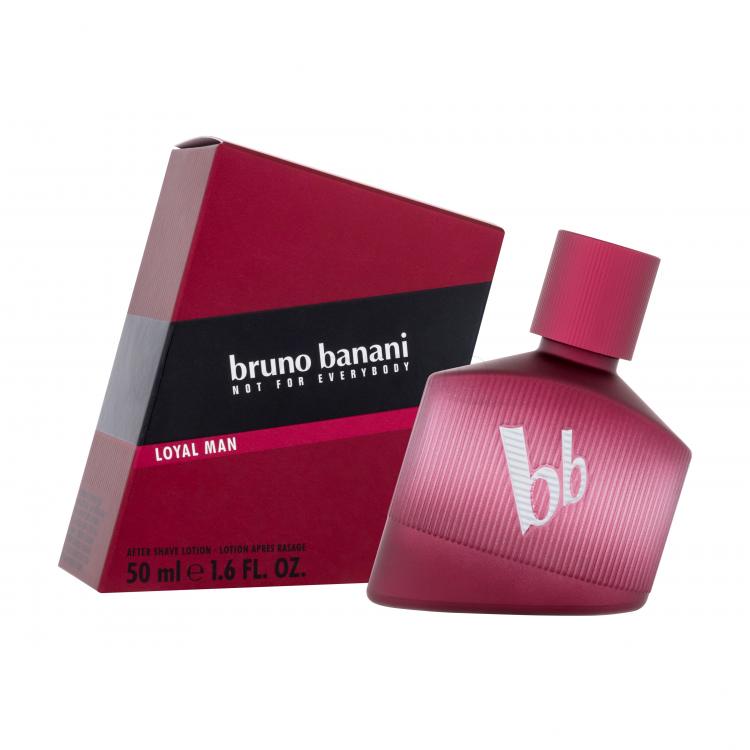 Bruno Banani Loyal Man Borotválkozás utáni arcszesz férfiaknak 50 ml