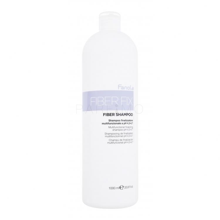 Fanola Fiber Fix Fiber Shampoo Sampon nőknek 1000 ml