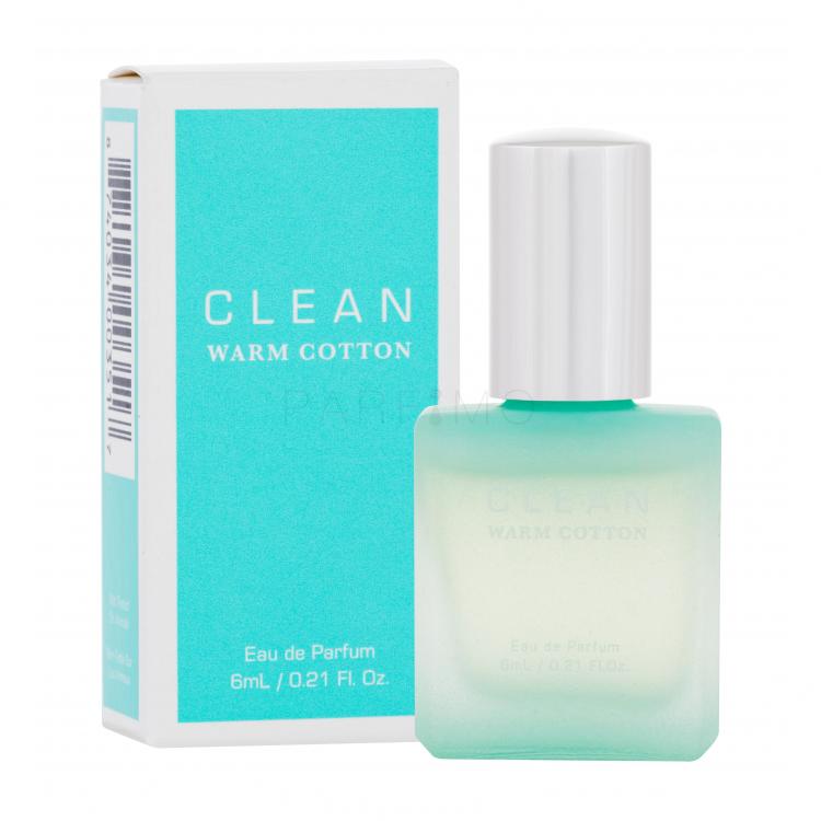 Clean Classic Warm Cotton Eau de Parfum nőknek 6 ml