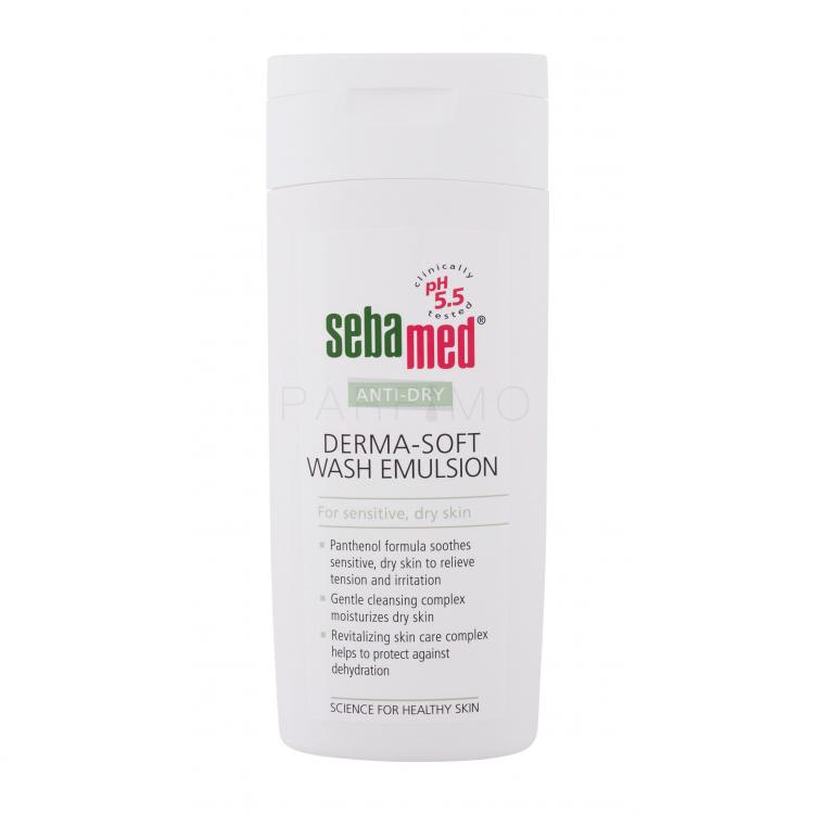 SebaMed Anti-Dry Derma-Soft Wash Emulsion Tusfürdő nőknek 200 ml