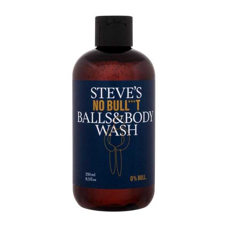 Steve´s No Bull***t Balls &amp; Body Wash Tusfürdő férfiaknak 250 ml