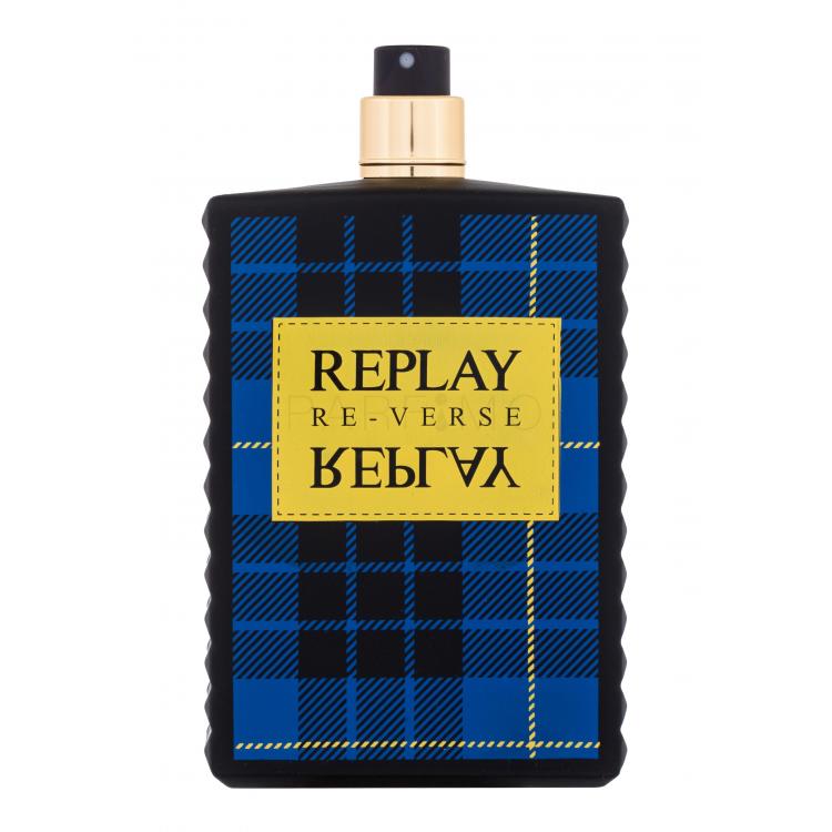 Replay Signature Re-Verse Eau de Toilette férfiaknak 100 ml teszter