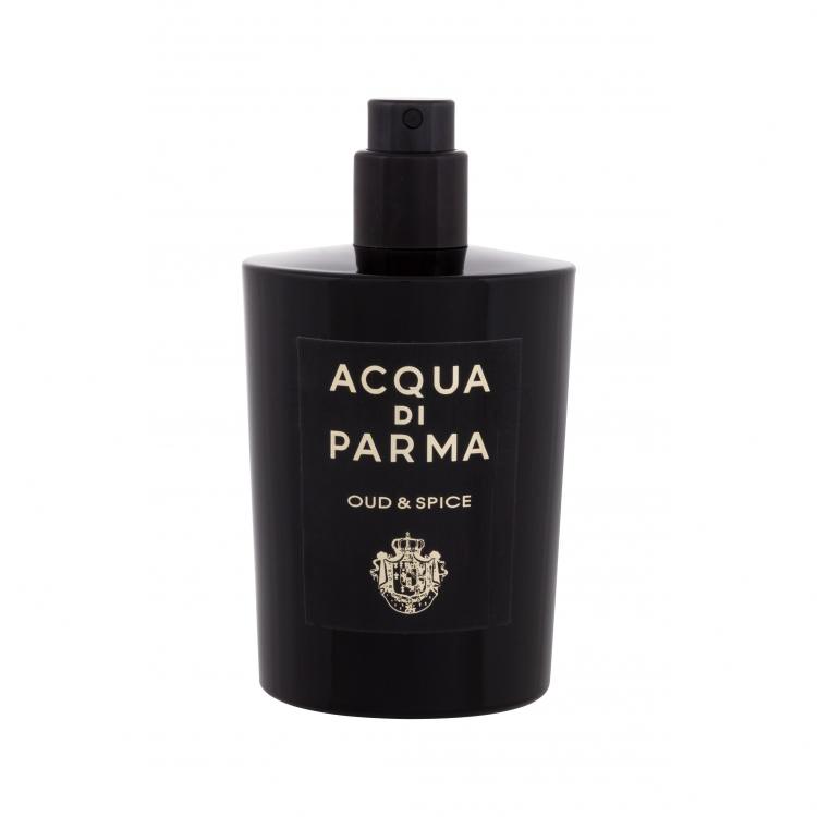 Acqua di Parma Signatures Of The Sun Oud &amp; Spice Eau de Parfum férfiaknak 100 ml teszter