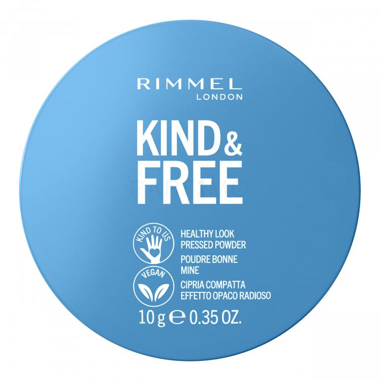 Rimmel London Kind &amp; Free Healthy Look Pressed Powder Púder nőknek 10 g Változat 030 Medium