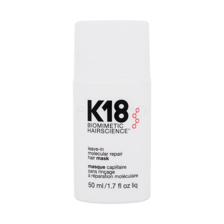 K18 Molecular Repair Leave-In Hair Mask Hajpakolás nőknek 50 ml