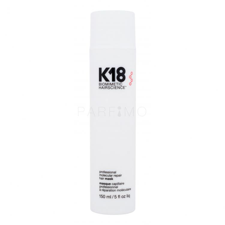 K18 Molecular Repair Professional Hair Mask Hajpakolás nőknek 150 ml