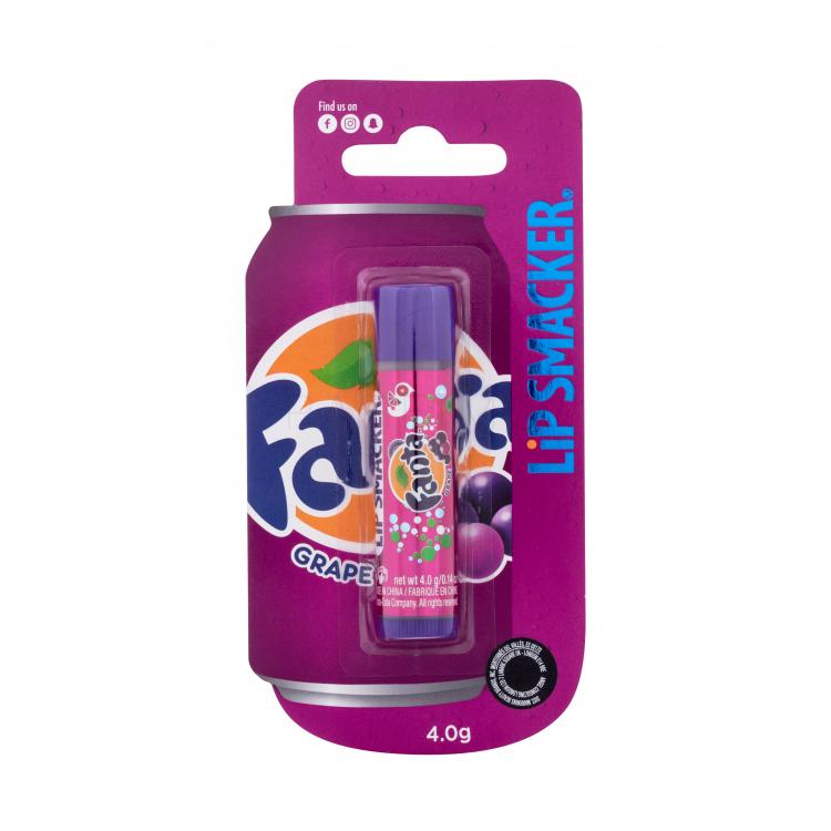 Lip Smacker Fanta Grape Ajakbalzsam gyermekeknek 4 g