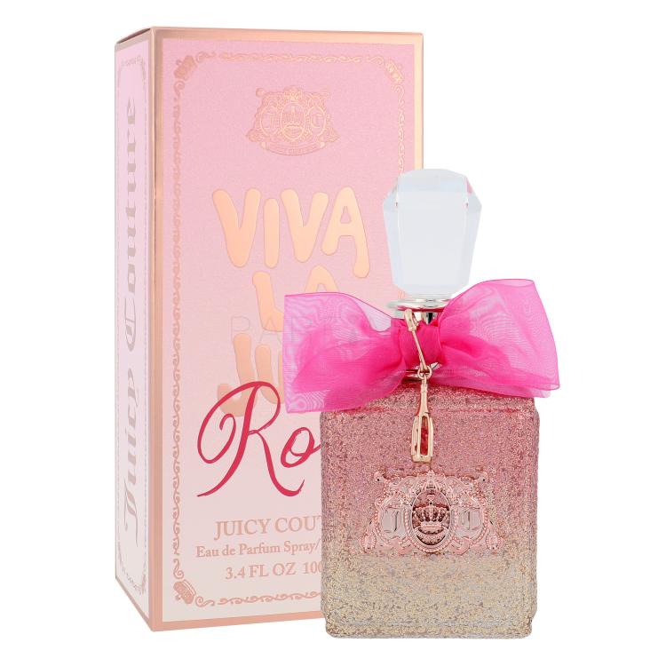 Juicy Couture Viva La Juicy Rose Eau de Parfum nőknek 100 ml sérült doboz