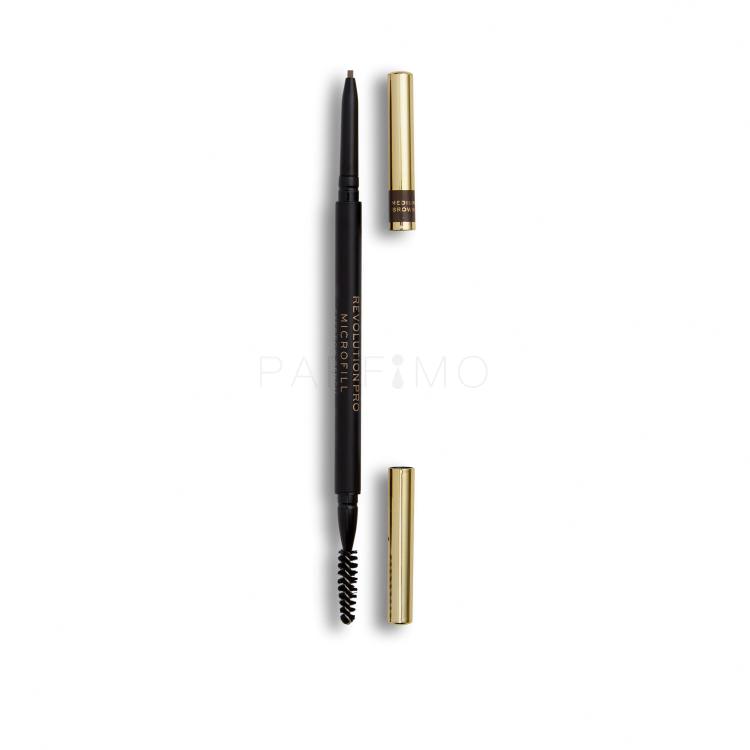 Revolution Pro Microfill Eyebrow Pencil Szemöldökceruza nőknek 0,1 g Változat Medium Brown