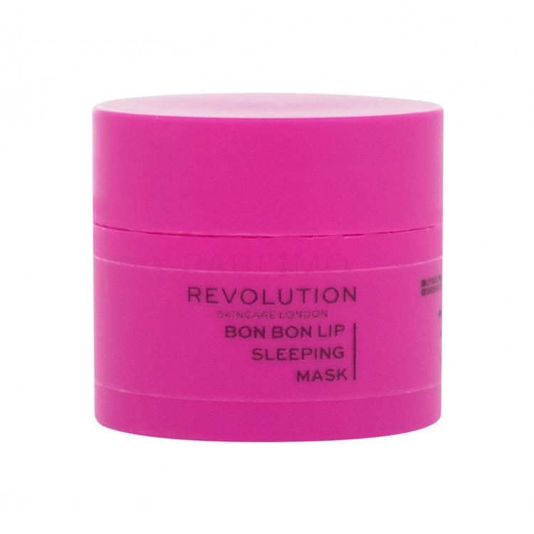 Revolution Skincare Lip Sleeping Mask Bon Bon Ajakbalzsam nőknek 10 g