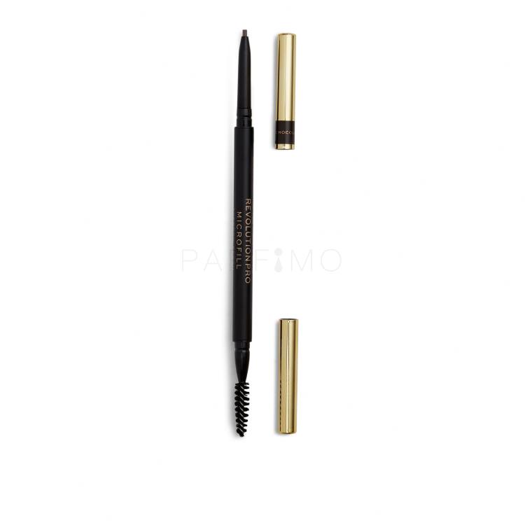 Revolution Pro Microfill Eyebrow Pencil Szemöldökceruza nőknek 0,1 g Változat Chocolate