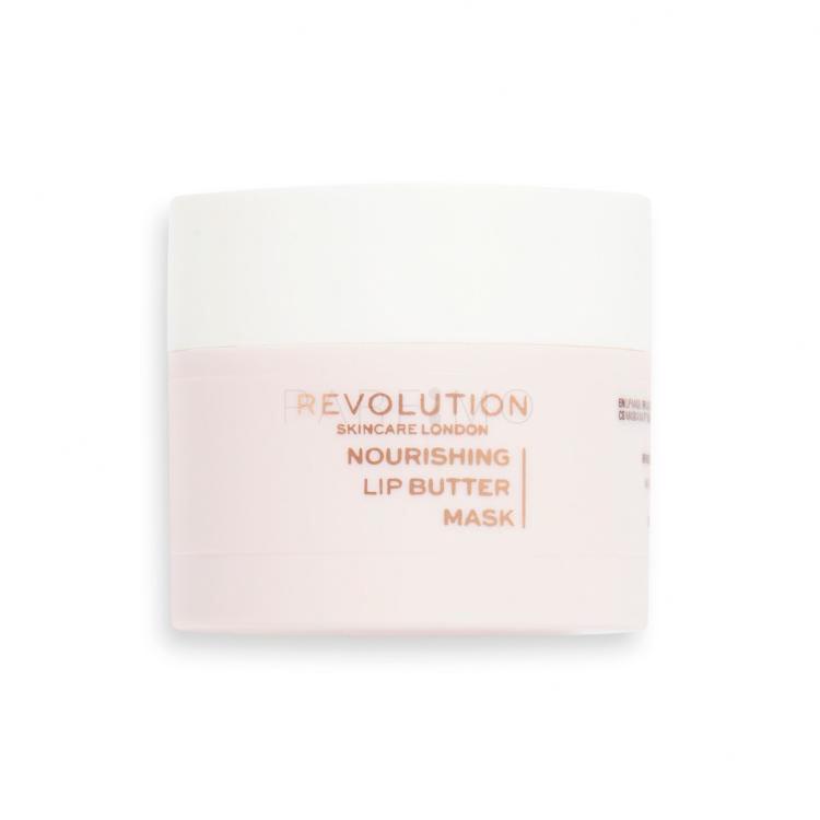 Revolution Skincare Nourishing Lip Butter Mask Cocoa Vanilla Ajakbalzsam nőknek 10 g