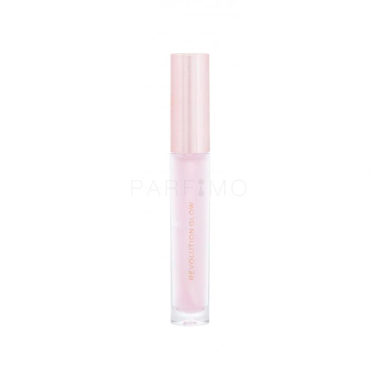 Makeup Revolution London Glow Lip Serum SPF10 Ajakbalzsam nőknek 3,6 ml