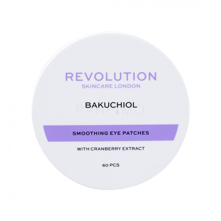 Revolution Skincare Bakuchiol Smoothing Eye Patches Szemmaszk nőknek 60 db