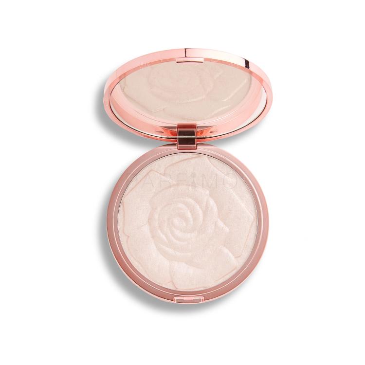 Revolution Pro Eternal Rose Face &amp; Body Highlighter Highlighter nőknek 18 g Változat White Rose