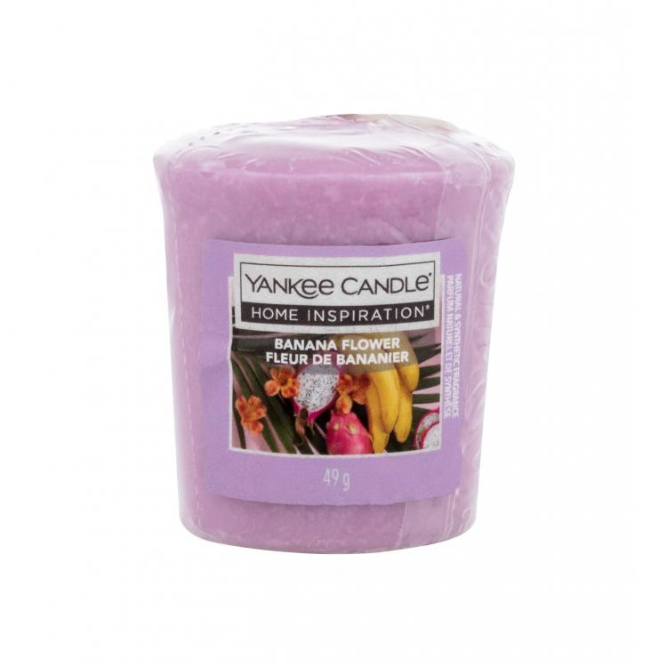 Yankee Candle Home Inspiration Banana Flower Illatgyertya 49 g