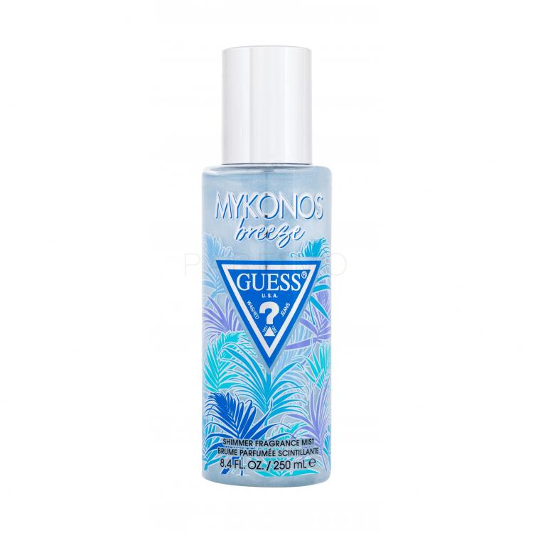 GUESS Mykonos Breeze Testpermet nőknek 250 ml