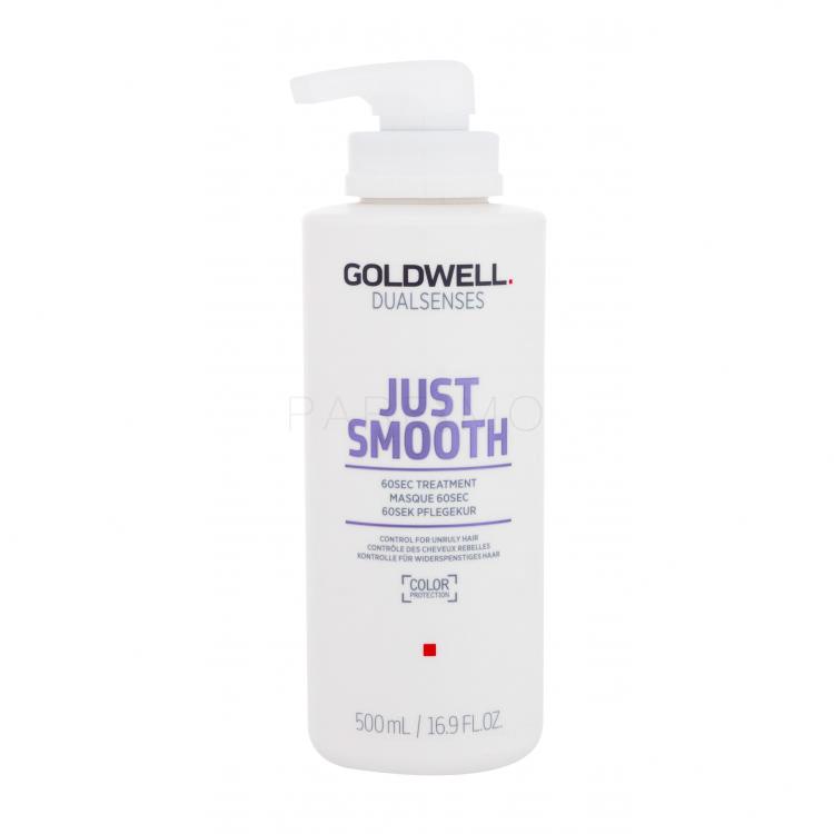 Goldwell Dualsenses Just Smooth 60sec Treatment Hajpakolás nőknek 500 ml